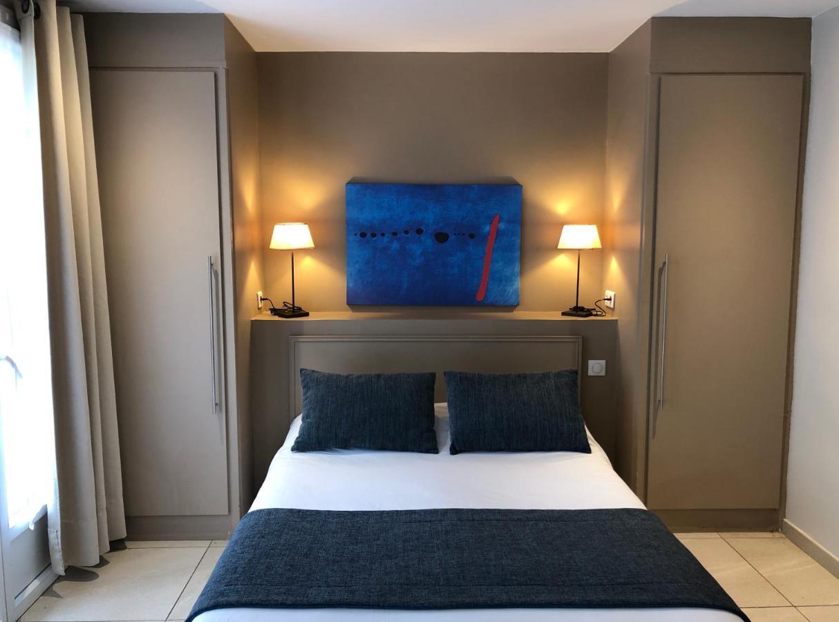 Hotel Les Jardins de Cassis Chambre photo