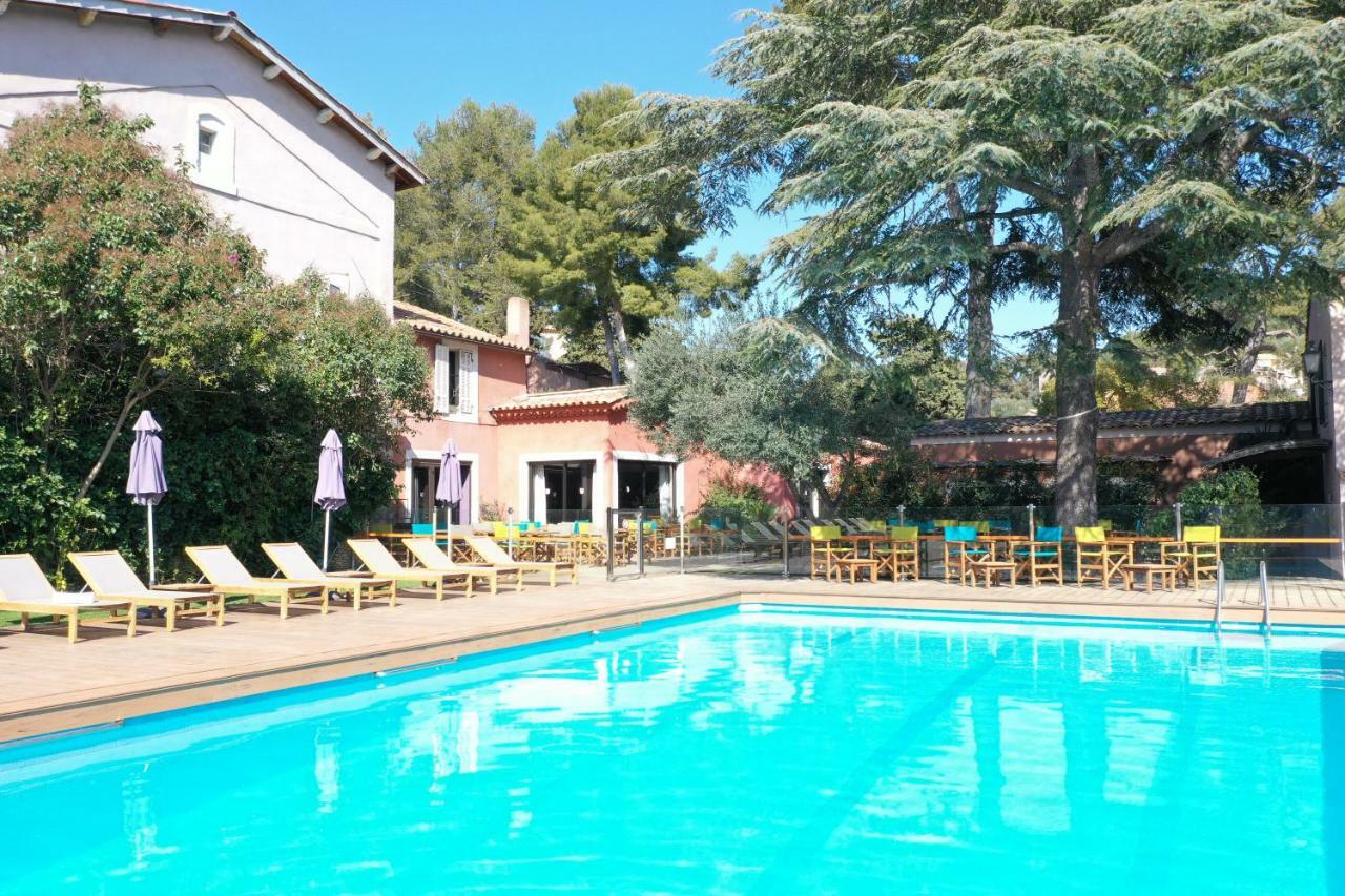 Hotel Les Jardins de Cassis Extérieur photo