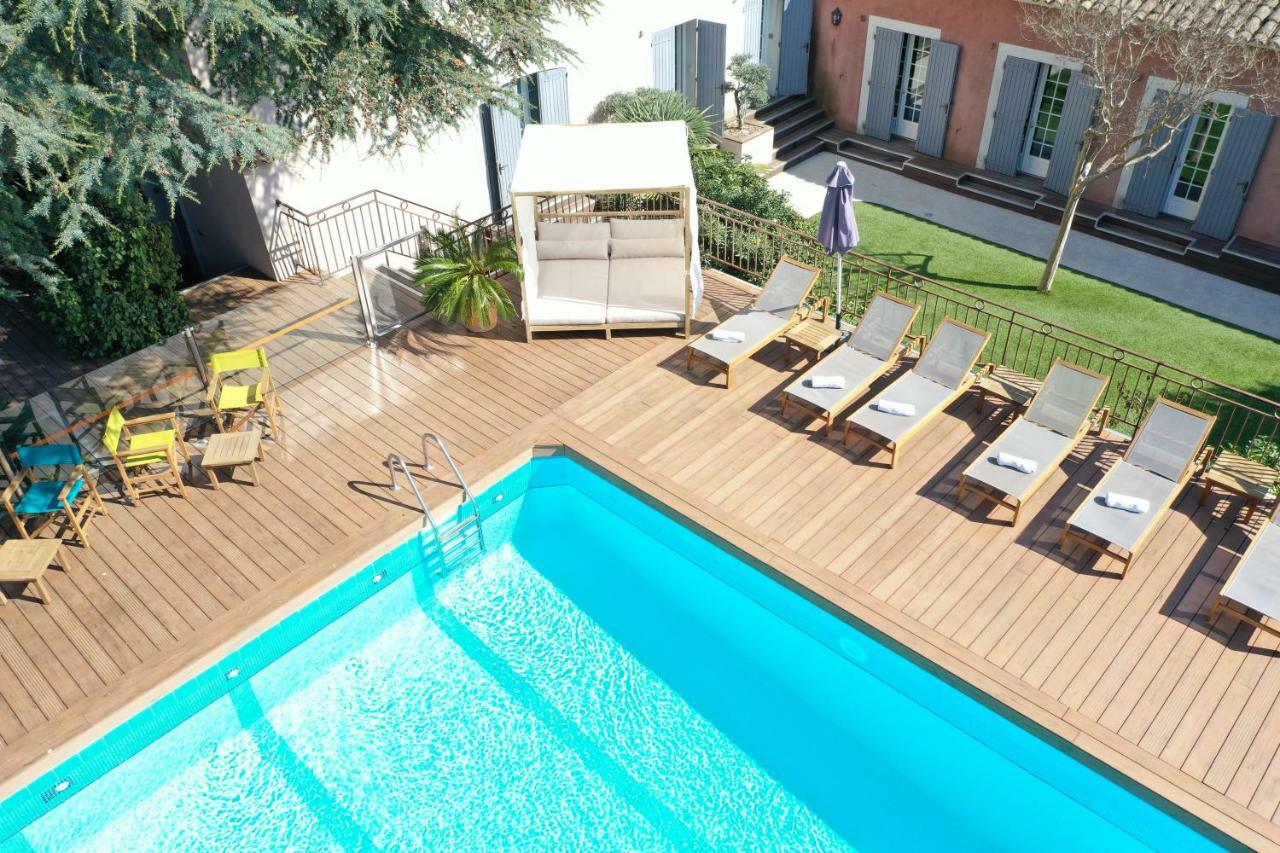 Hotel Les Jardins de Cassis Extérieur photo
