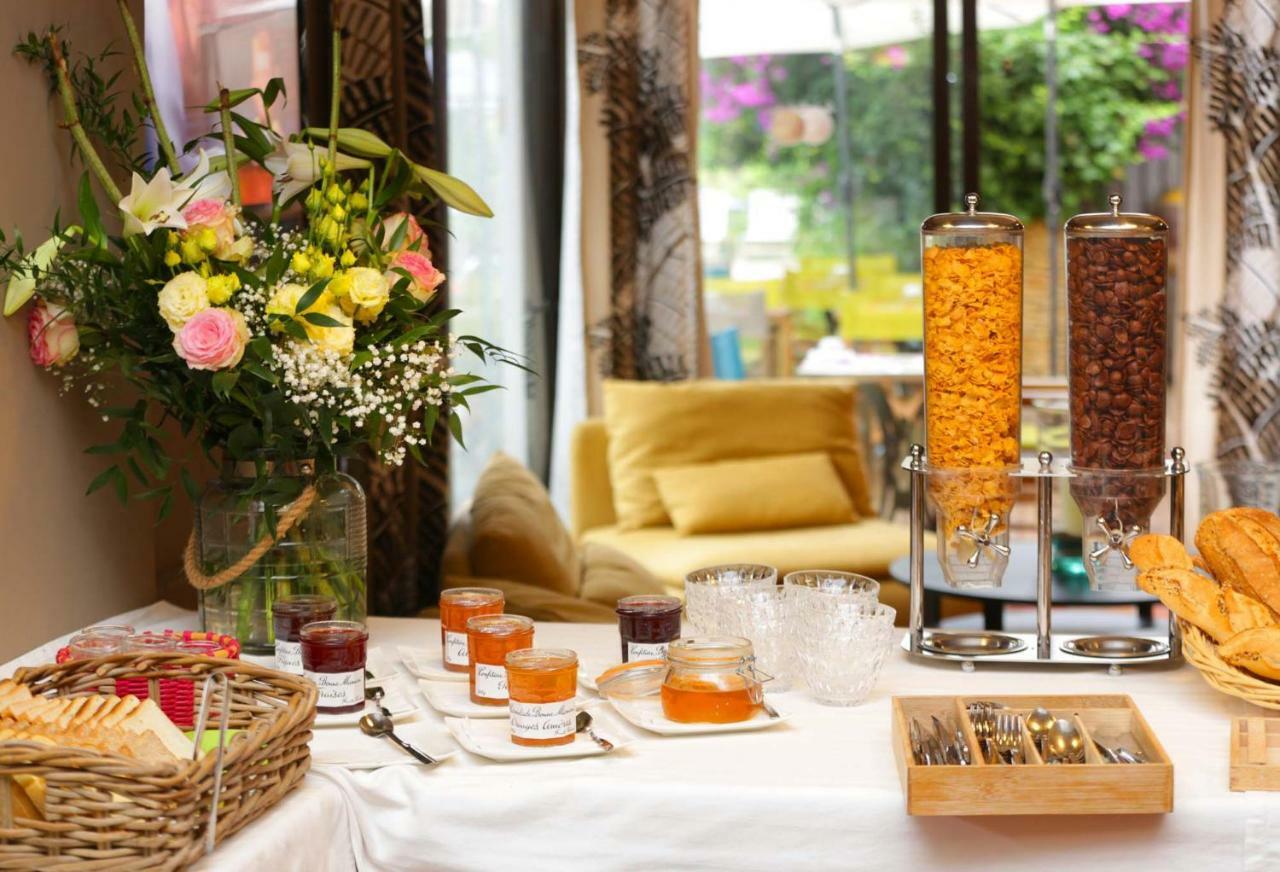 Hotel Les Jardins de Cassis Extérieur photo